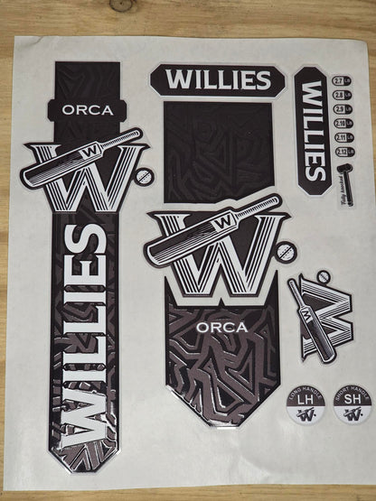 New Willies Stickers