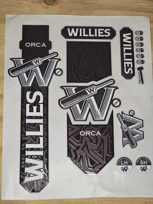 New Willies Stickers
