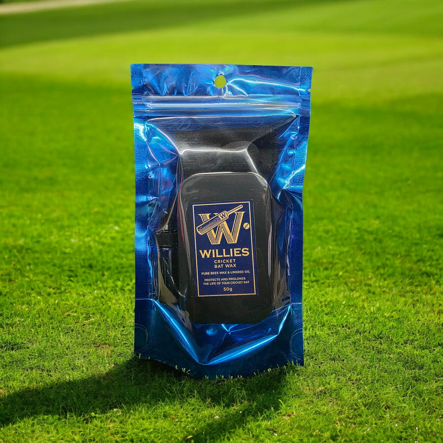 Willie's Cricket Bat Wax Bat Care Kit