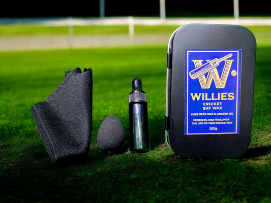 Willie's Cricket Bat Wax Bat Care Kit
