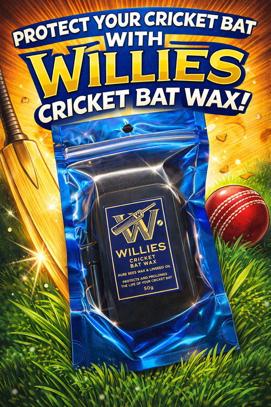 Willie's Cricket Bat Wax Bat Care Kit